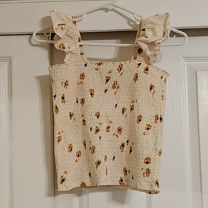 NWOT BILLABONG  Floral Tube Top